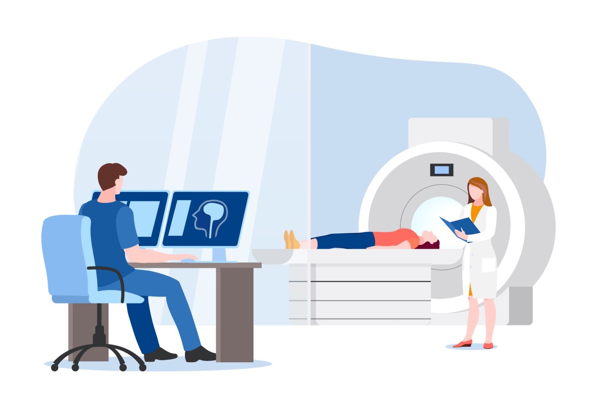 Skanowanie CT/MRI ma ogromne znaczenie. Źródło: Getty Images Aparat CT lub MRI - tomografia komputerowa i rezonans magnetyczny