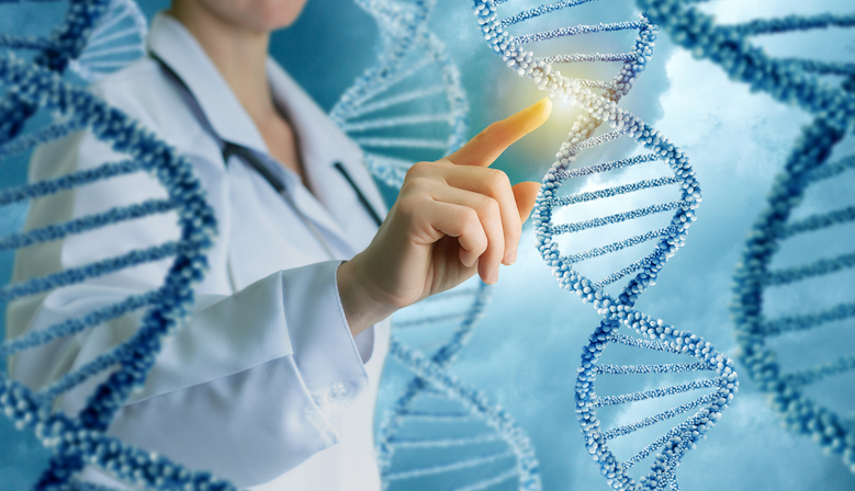 Mutacje w DNA Źródło zdjęcia: Getty Images Choroba Huntingtona - helisa DNA i mutacje w kodzie genetycznym