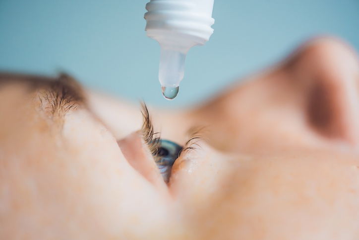 Lubrykanty do oczu zwiększające nawilżenie oka. Zdjęcie: Thinkstock Smary do oczu zwiększające nawilżenie oka