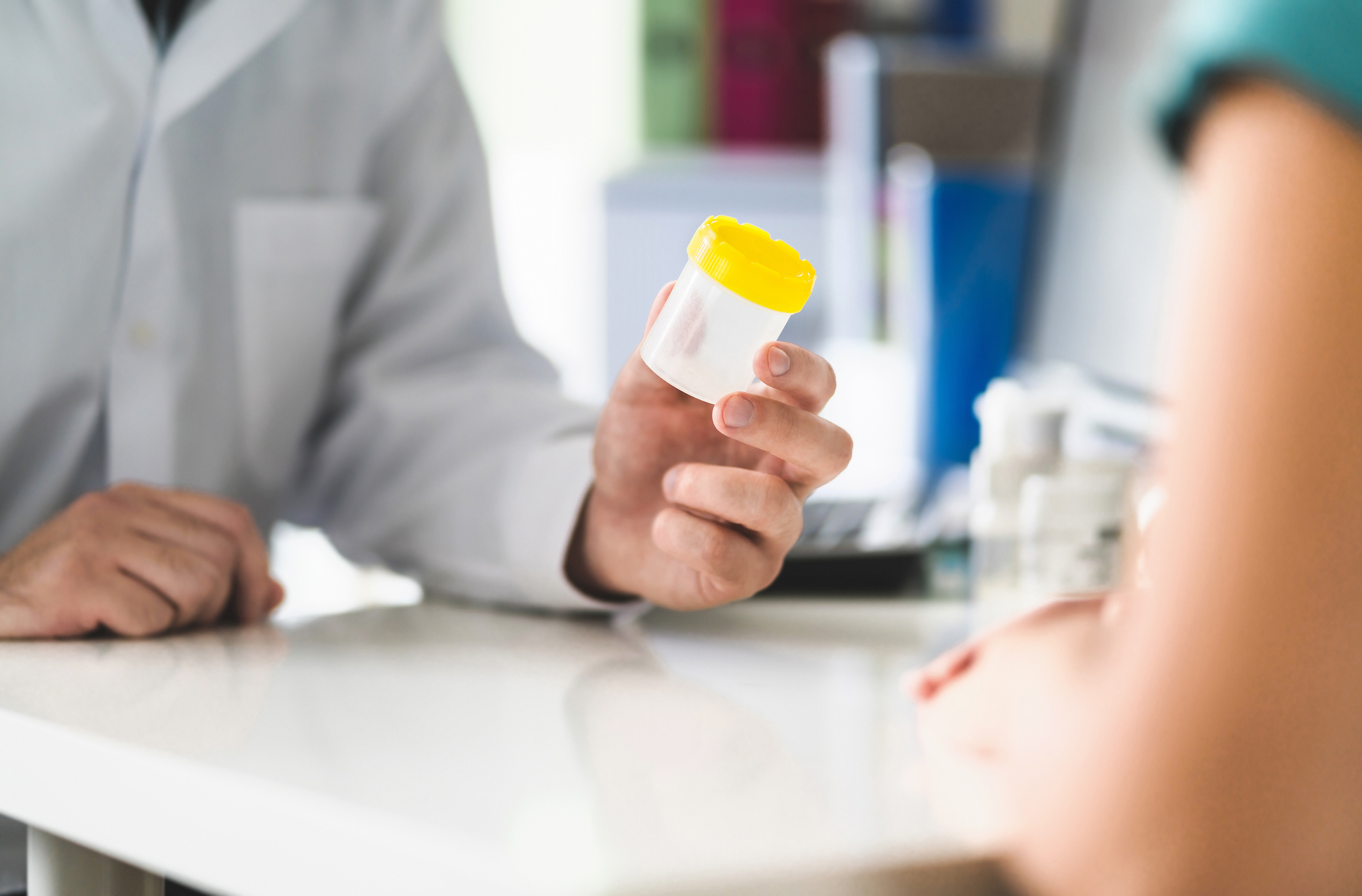 Diagnoza nietrzymania moczu, jego rodzaju i przyczyny jest złożonym zestawem kilku badań medycznych. Zdjęcie źródłowe: Getty Images Diagnoza nietrzymania moczu