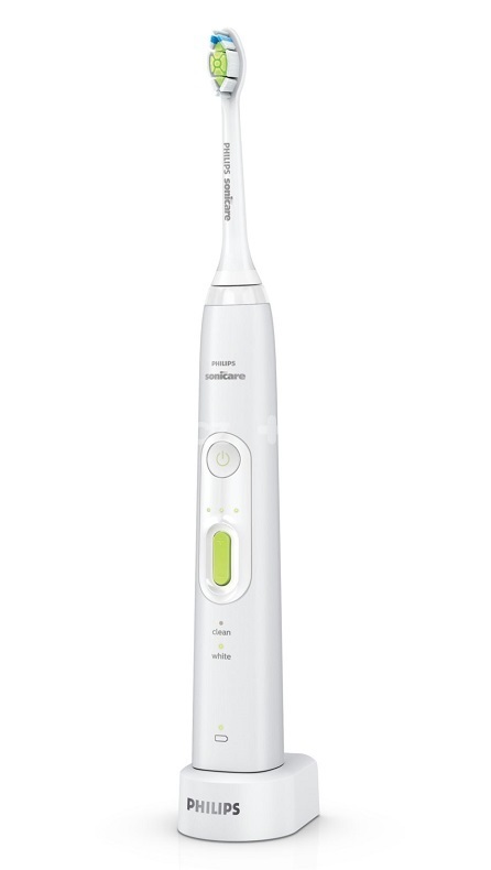 Szczoteczka soniczna Philips Sonicare HealthyWhite Źródło: Getty Images Szczoteczka soniczna Philips Sonicare HealthWhite, elektryczna szczoteczka soniczna, wykorzystuje technologię ultradźwiękową