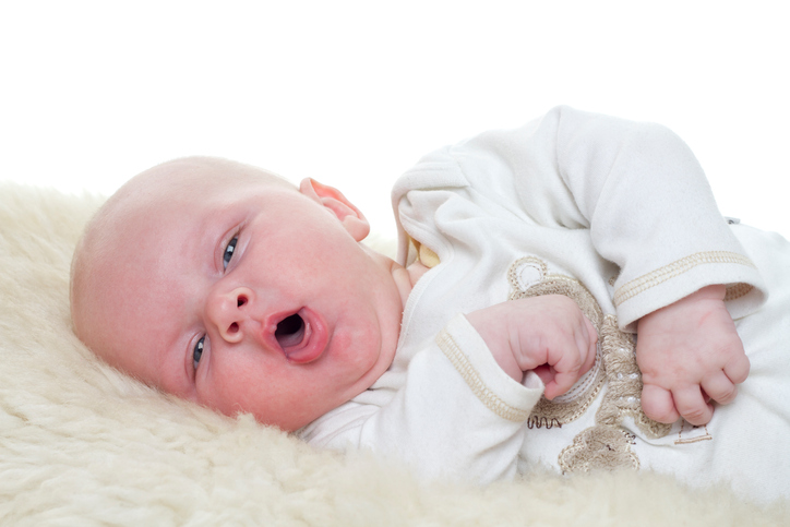 Pneumokoki powodują problemy z układem oddechowym. Zdjęcie: Thinkstock dziecko, które kaszle