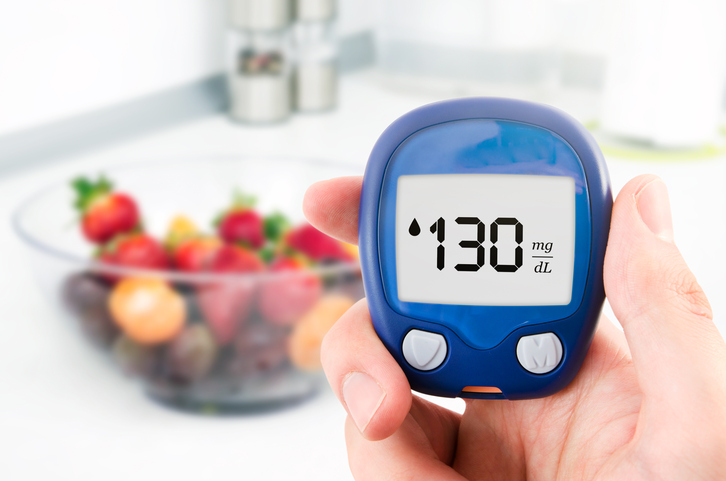 Wartość glikemii 7,2 mmol/l. Źródło: Getty Images Glukometr pokazuje glikemię w mg/dl