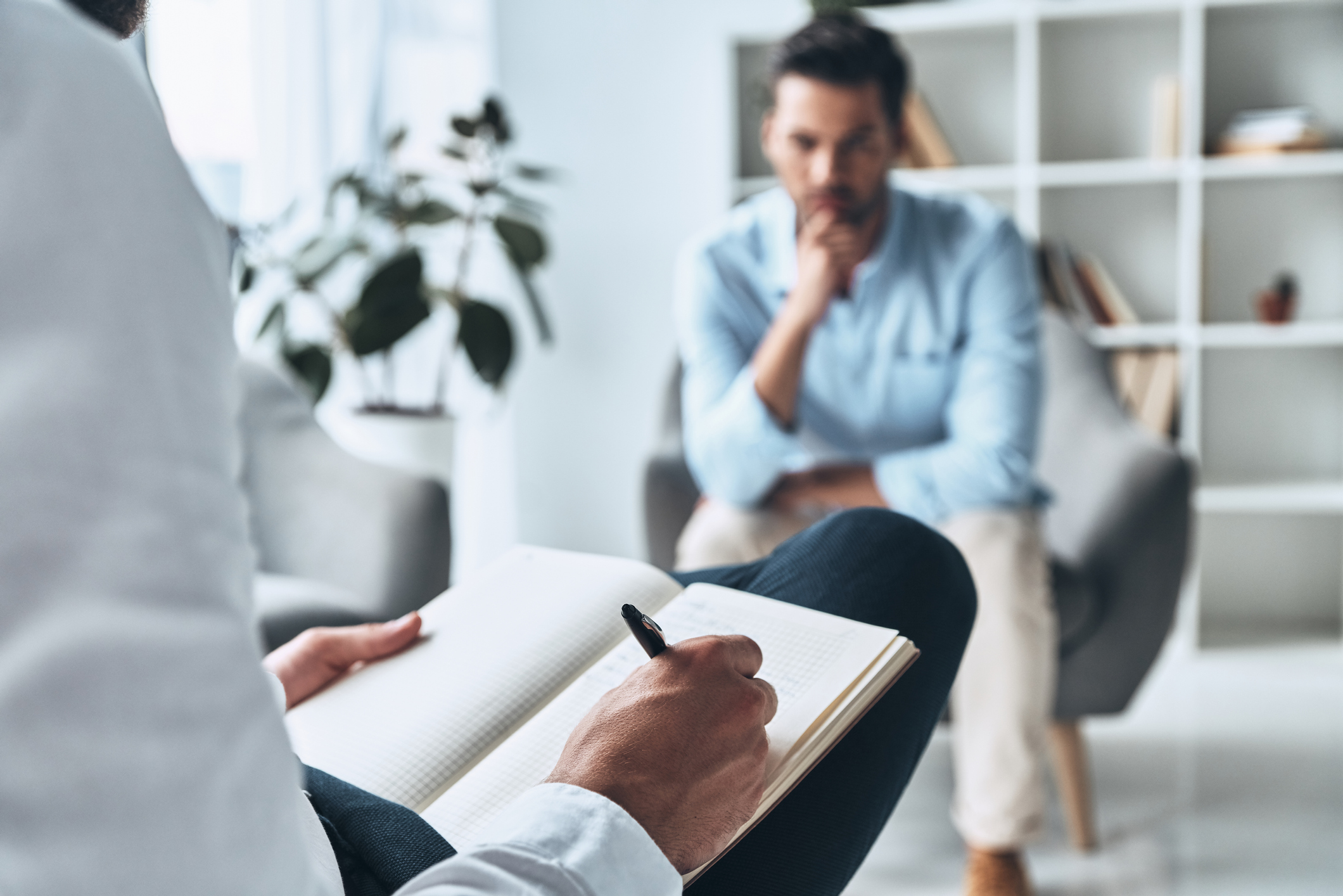 Psychoterapia jest ważną częścią kompleksowego leczenia zaburzeń lękowych. 