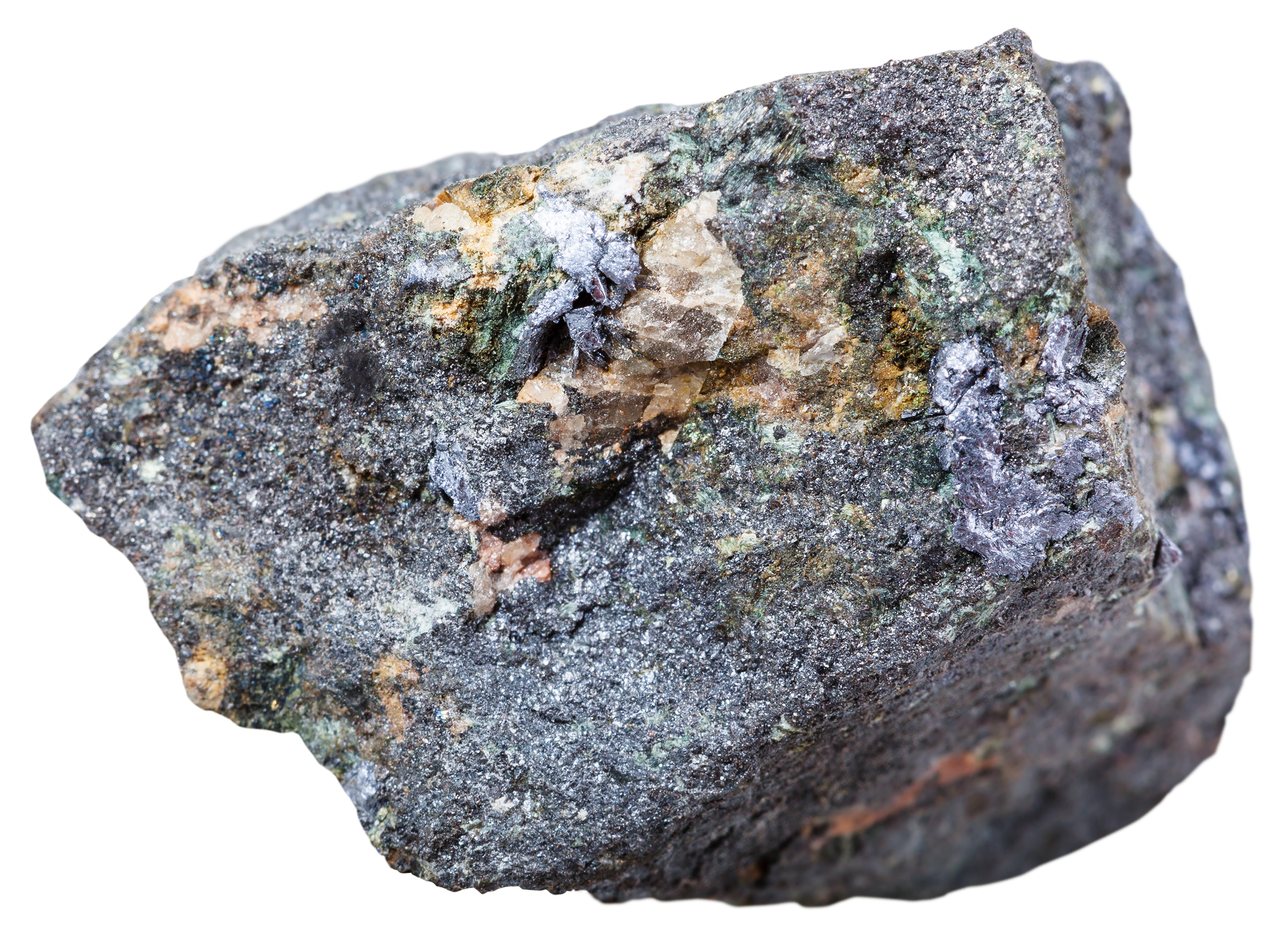 Molibden występuje w przyrodzie najczęściej w postaci minerałów. Źródło: Getty Images Molibden występuje w przyrodzie najczęściej w postaci minerałów.