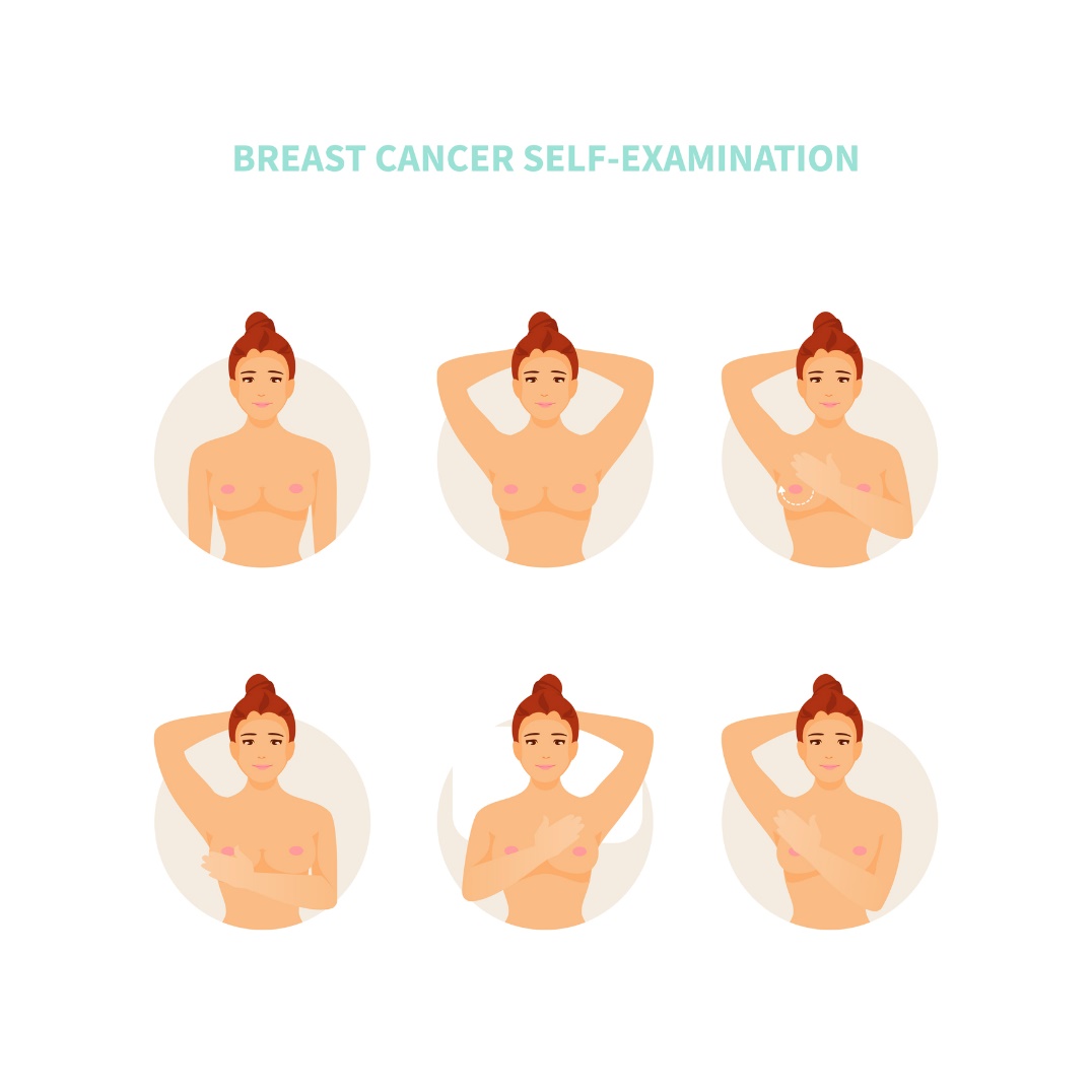 Profilaktyczne samobadanie piersi w domu - źródło: Getty Images Profilaktyczne samobadanie piersi w domu