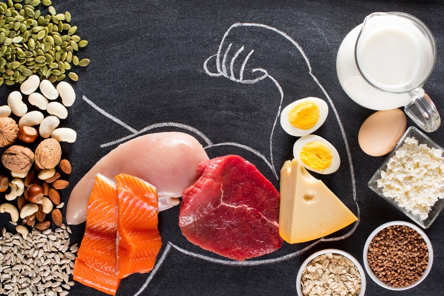 Źródła białka (protein) w diecie Źródło: Getty Images Źródła białka (protein) w diecie