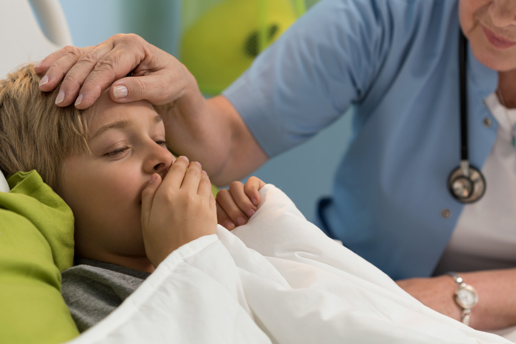Przewlekły kaszel u dzieci wymaga dokładnego zbadania. Źródło zdjęcia: Thinkstock Photos kaszel chorego dziecka