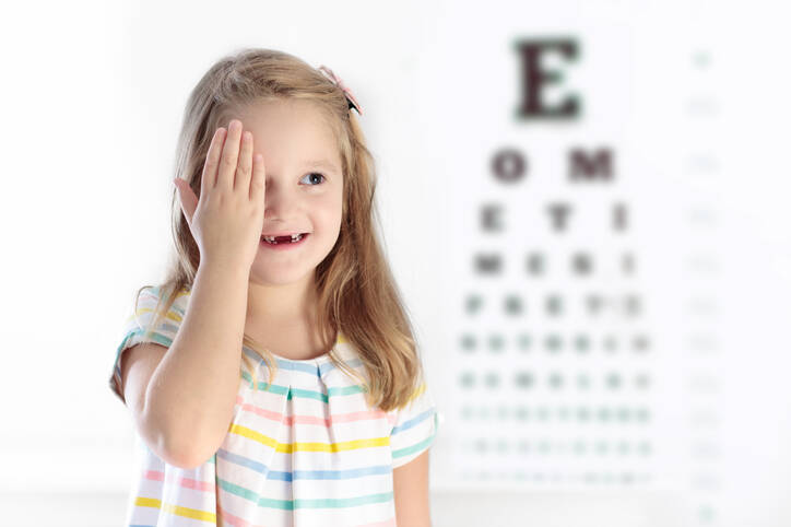 Otępienie (amblyopia) u dzieci - dlaczego się pojawia? Ćwiczenia pomogą w leczeniu