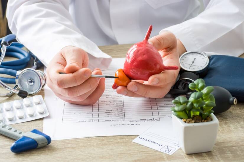 Powiększona prostata: przyczyny i objawy, jakie są zagrożenia?