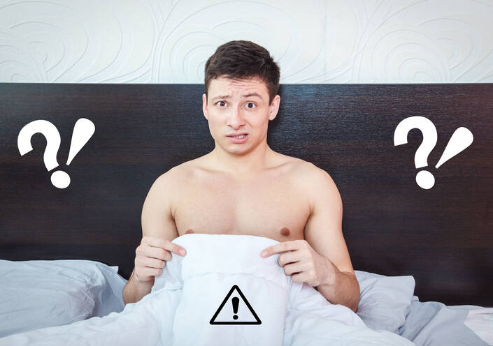 W jaki sposób zły styl życia zwiększa ryzyko impotencji, zaburzeń erekcji?