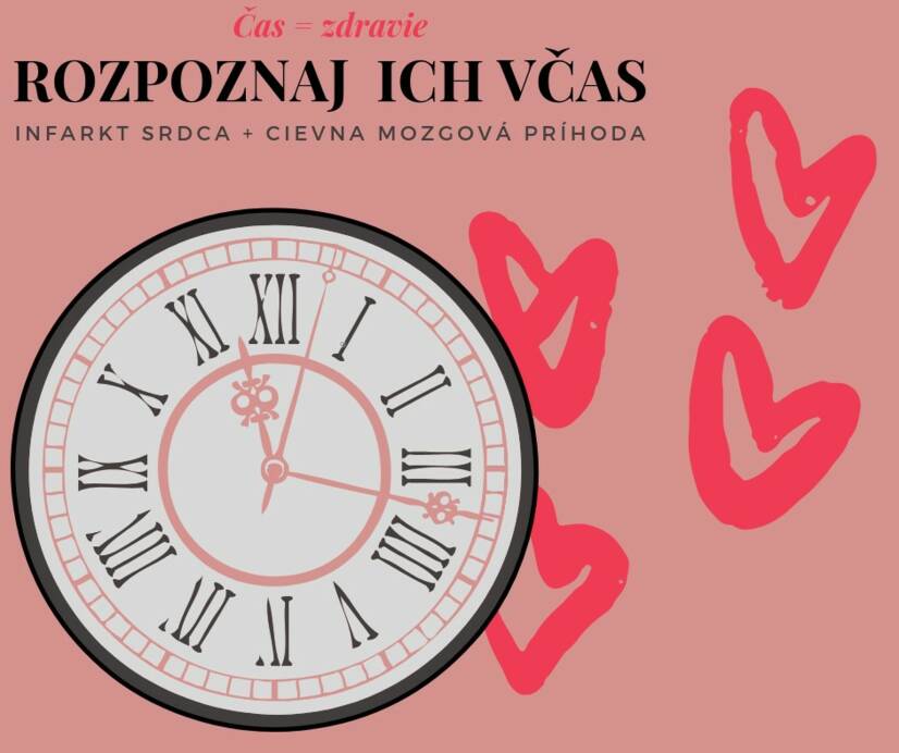 Jak w porę wykryć zawał serca i udar mózgu? Walcz o życie