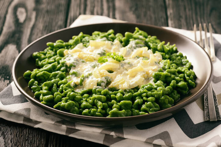 Zdrowe gnocchi szpinakowe z bryndzą - wypróbuj ten przepis