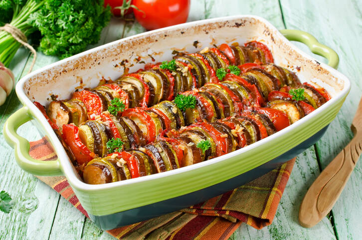 Oto nasz przepis na zdrowe ratatouille?