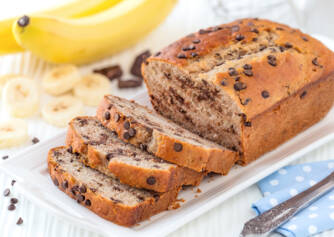 Przepis na pyszny i zdrowy chlebek bananowy