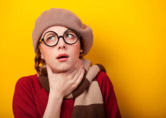 Co rozumiesz przez ból gardła?