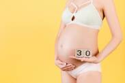 30 tydzień ciąży - z dnia na dzień coraz większa?