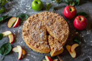 Przepis na lekką szarlotkę bez glutenu i laktozy